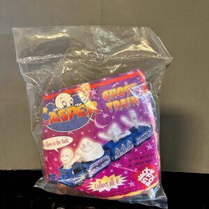 Jack in the Box Kids Meal - Casper Ghost Train Glow in the Dark